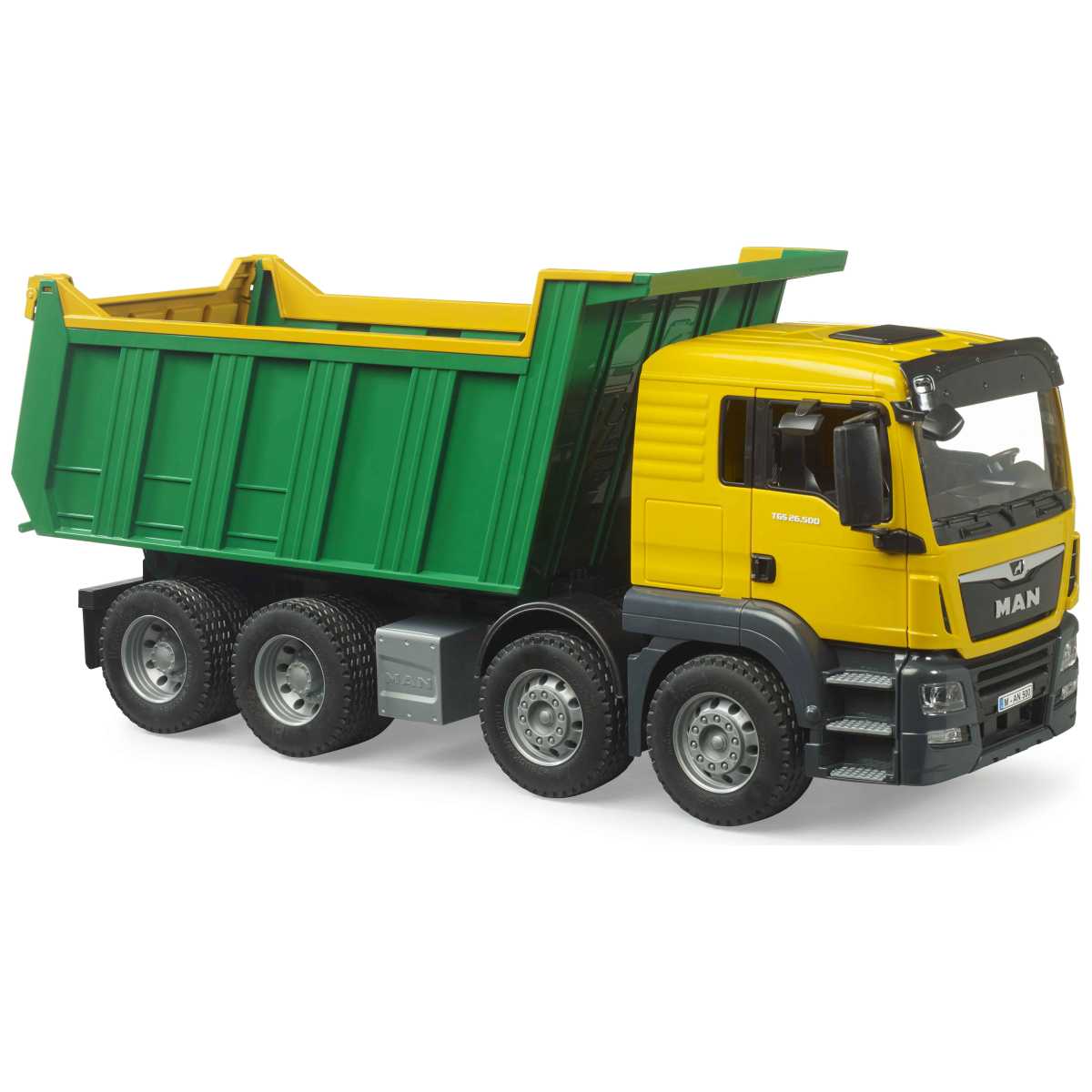 BRUDER 03766 MAN TGS Kipp-LKW