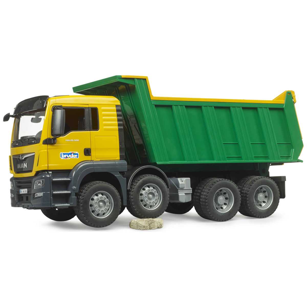 BRUDER 03766 MAN TGS Kipp-LKW