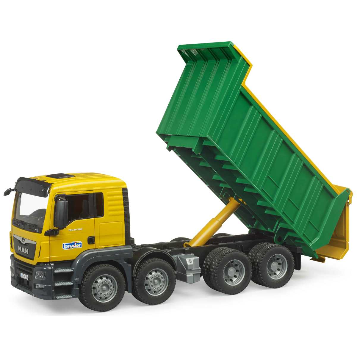 BRUDER 03766 MAN TGS Kipp-LKW