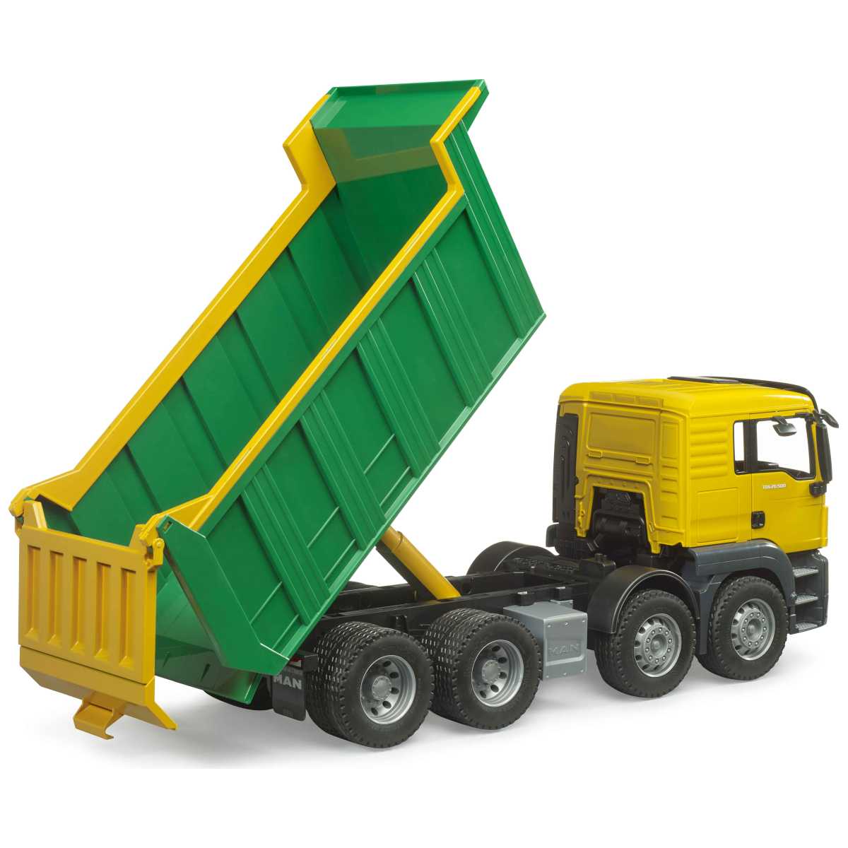 BRUDER 03766 MAN TGS Kipp-LKW