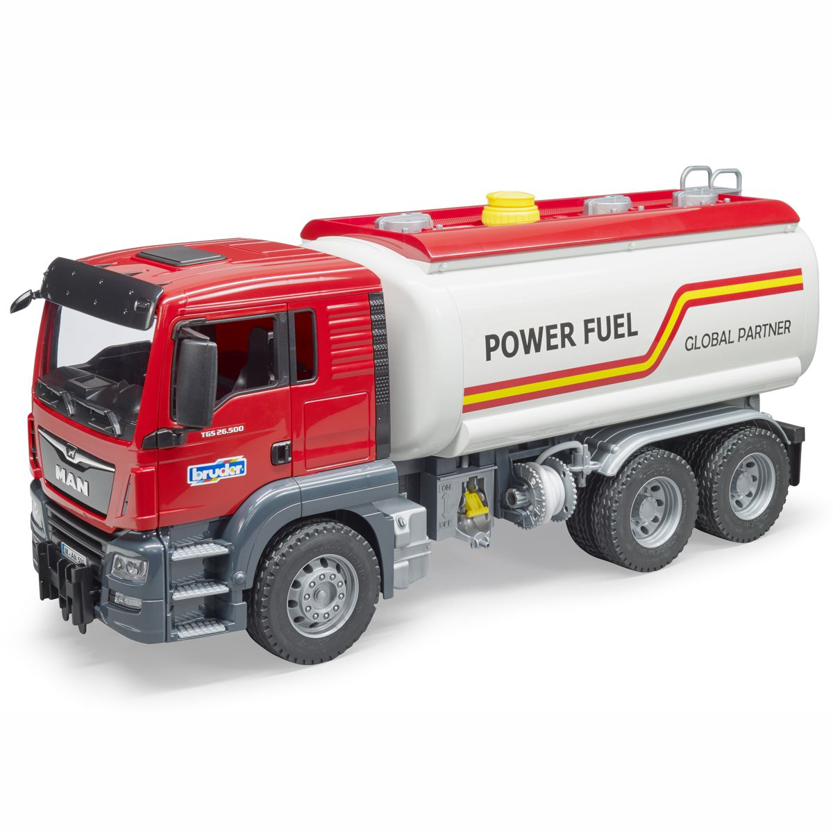 BRUDER 03775 MAN TGS Tankwagen