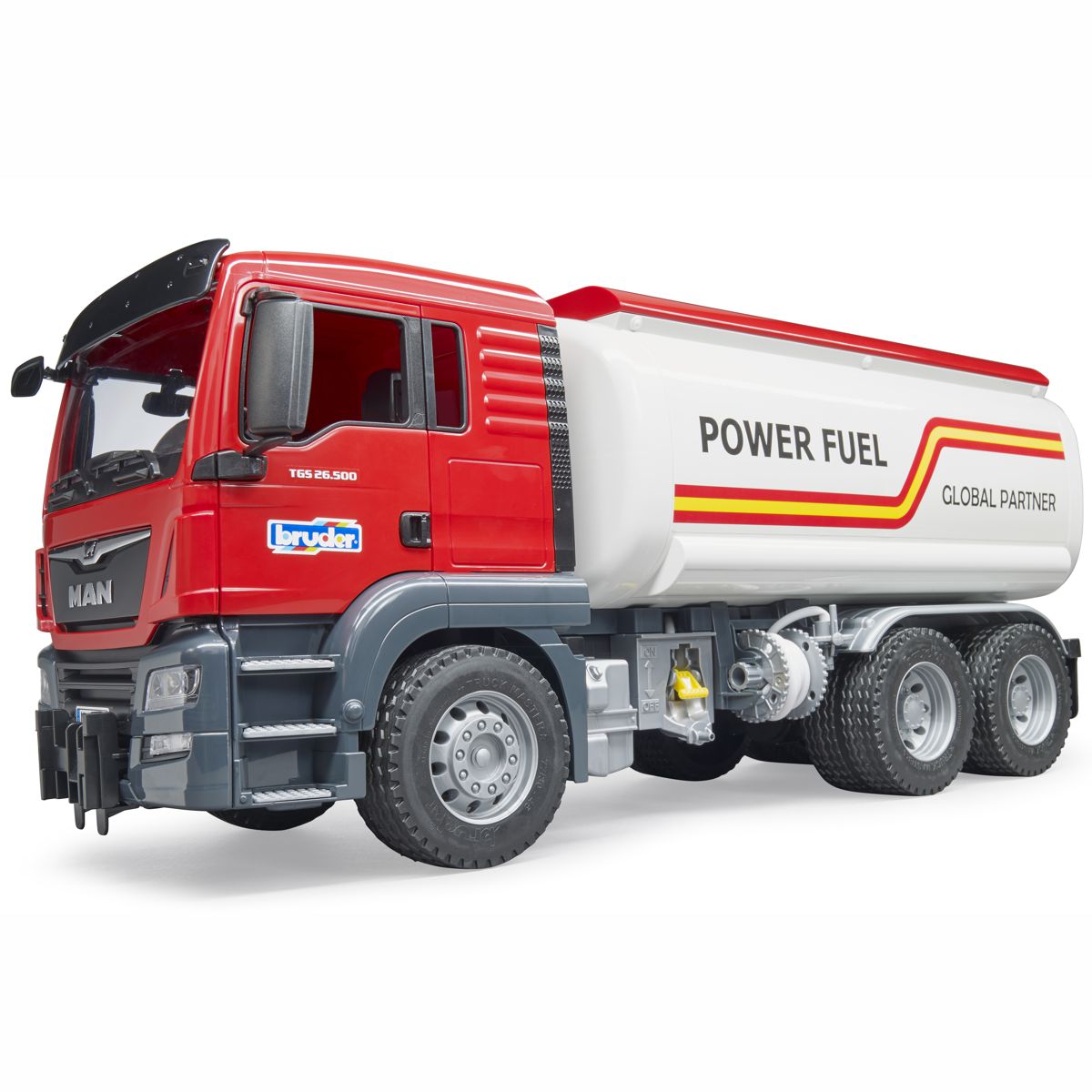 BRUDER 03775 MAN TGS Tankwagen
