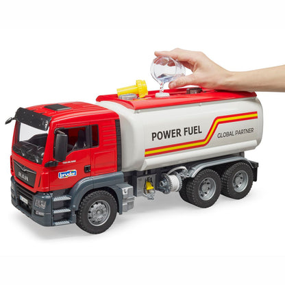 BRUDER 03775 MAN TGS Tankwagen