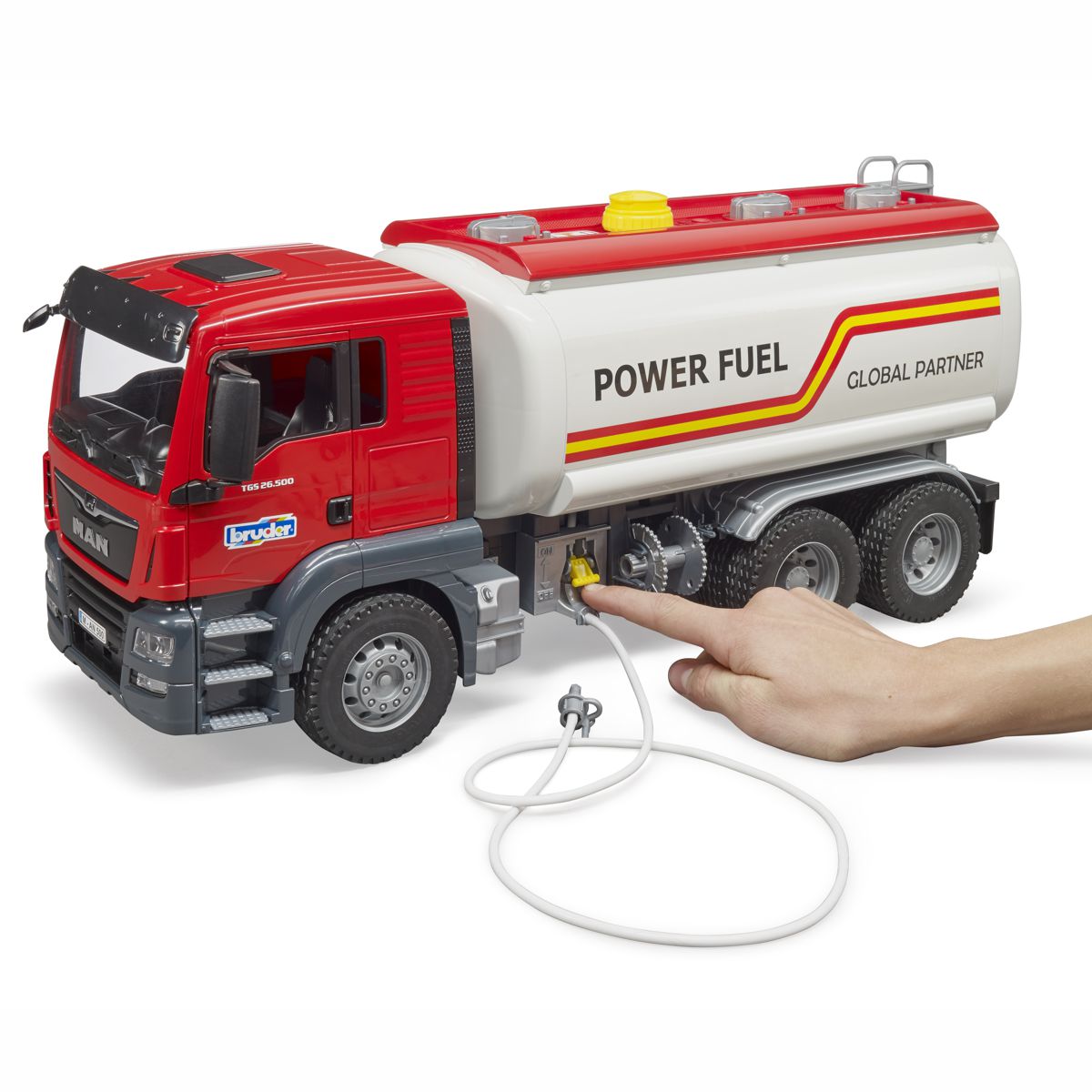 BRUDER 03775 MAN TGS Tankwagen