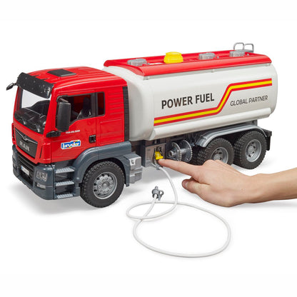 BRUDER 03775 MAN TGS Tankwagen