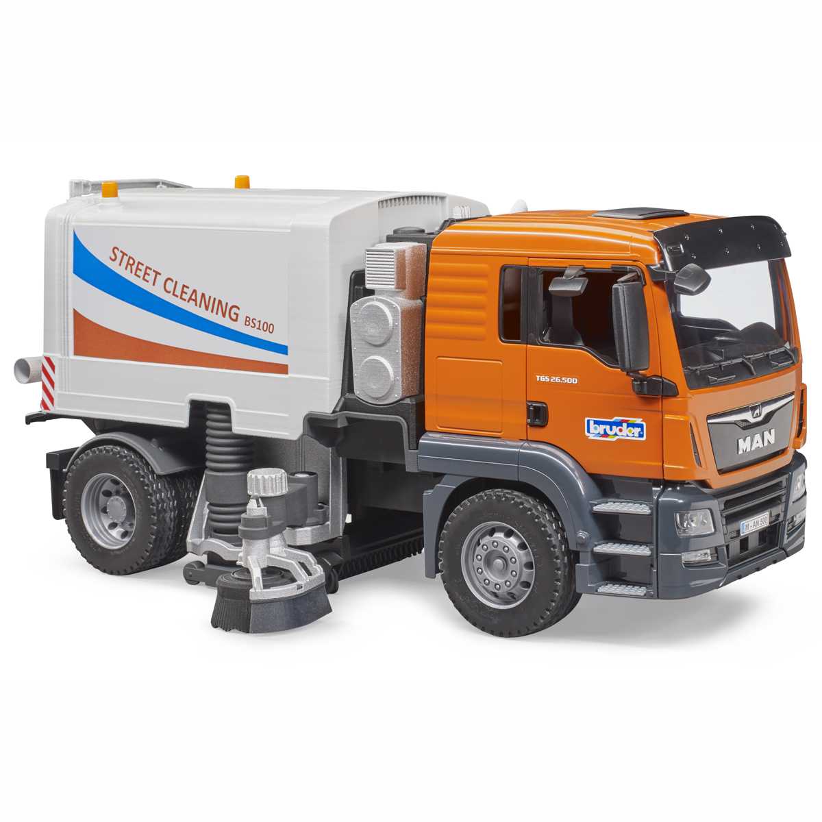BRUDER 03780 MAN TGS LKW Straßenreinigung