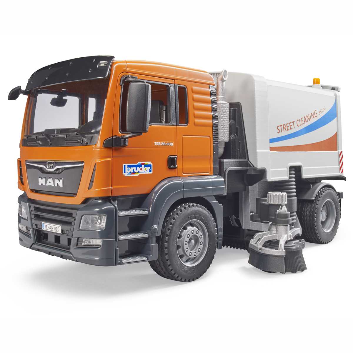 BRUDER 03780 MAN TGS LKW Straßenreinigung