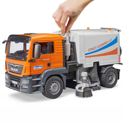 BRUDER 03780 MAN TGS LKW Straßenreinigung