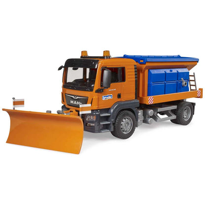 BRUDER 03785 MAN TGS Winterdienst mit Räumschild