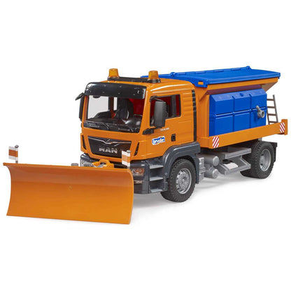 BRUDER 03785 MAN TGS Winterdienst mit Räumschild