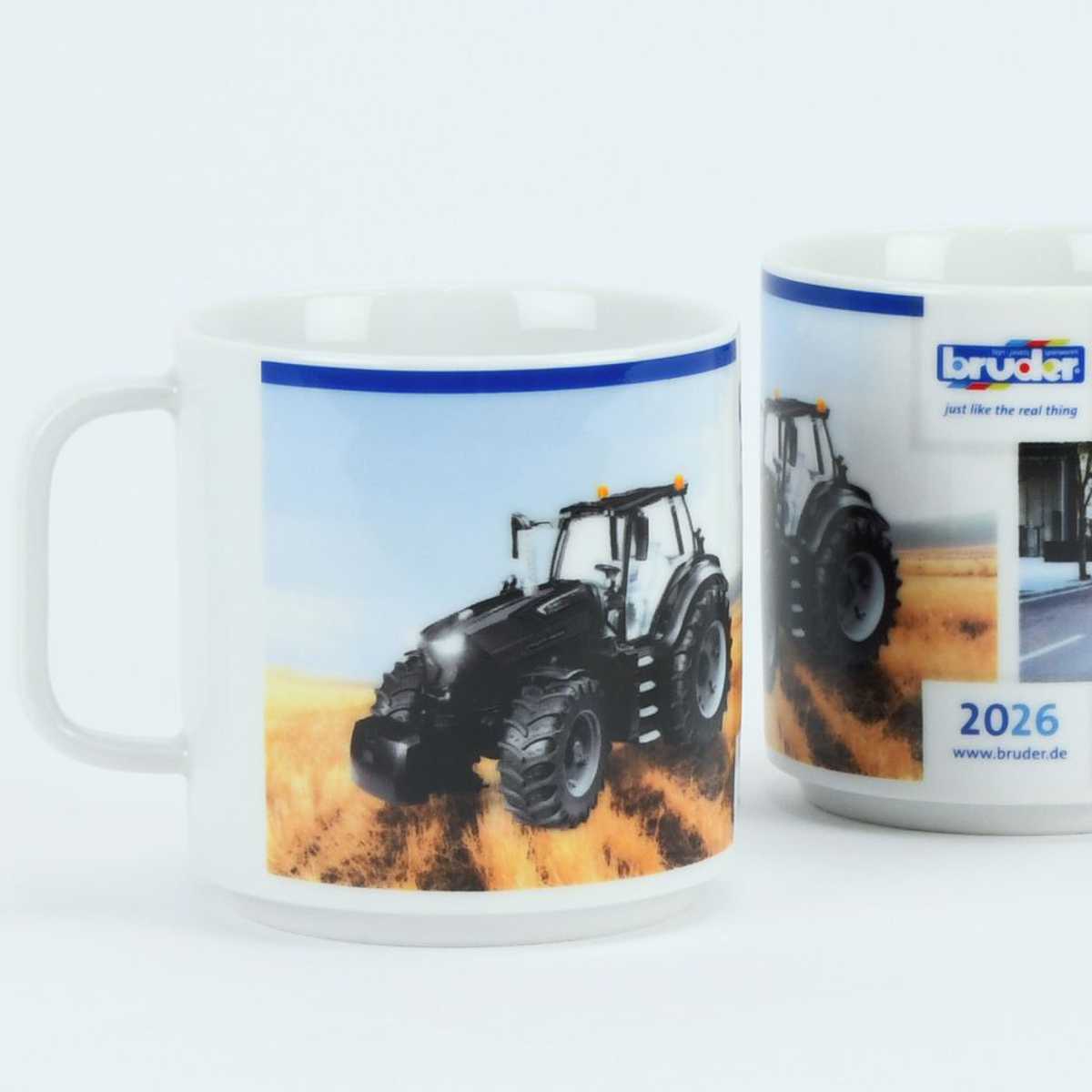 BRUDER 10030 Porzellan Tasse / Becher EDITION 2026