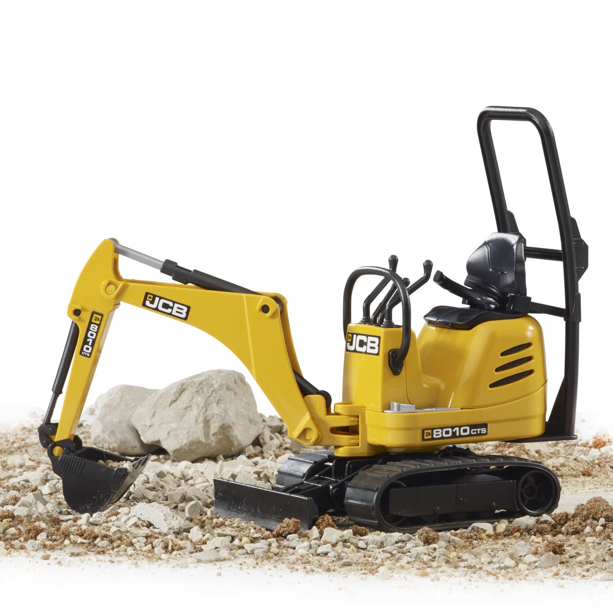 BRUDER 62003 JCB Mikrobagger 8010 CTS
