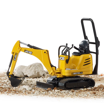 BRUDER 62003 JCB Mikrobagger 8010 CTS