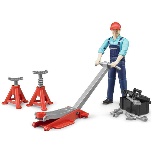 BRUDER 62100 bworld Figurenset Werkstatt
