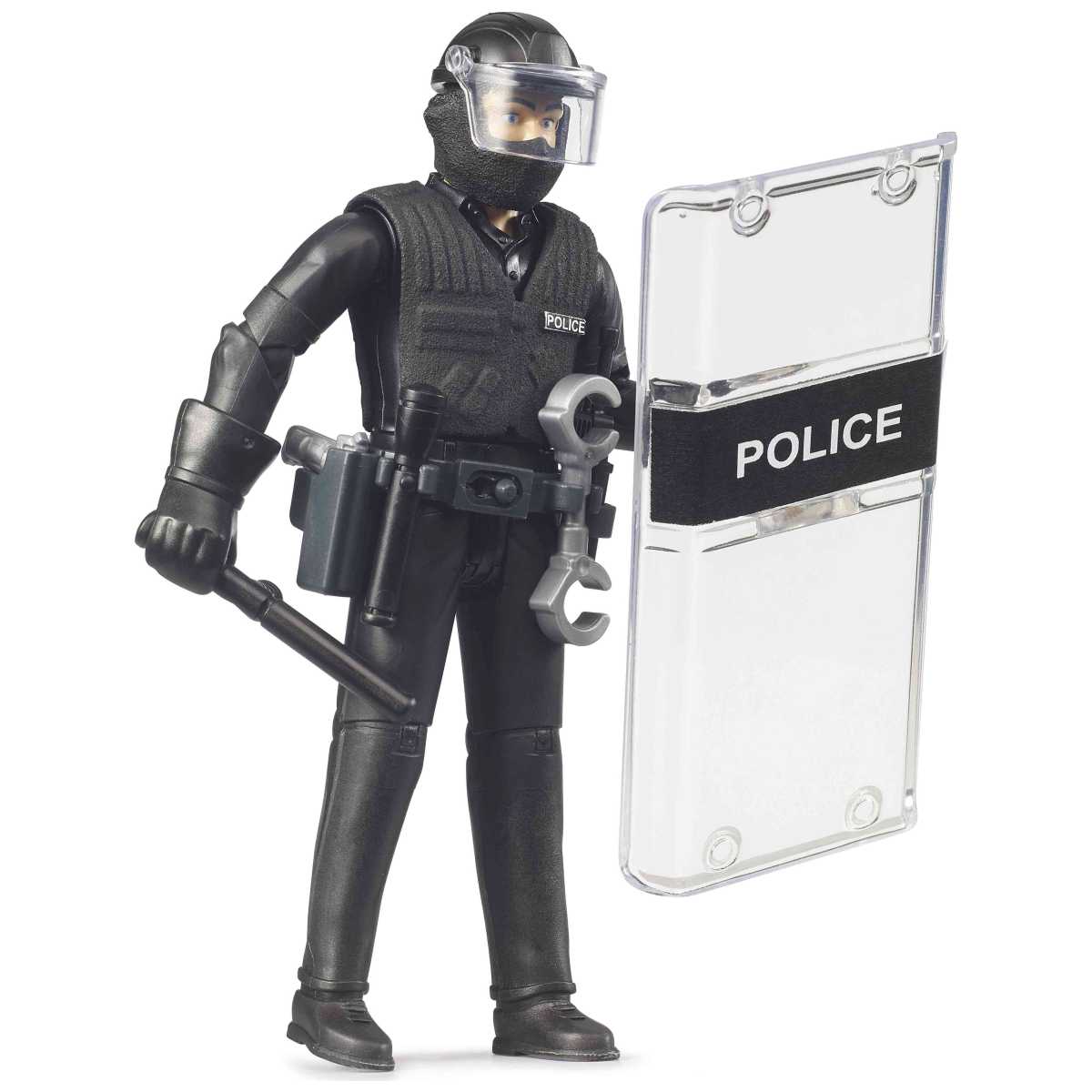 BRUDER 62151 bworld Police Special Forces mit Zubehör