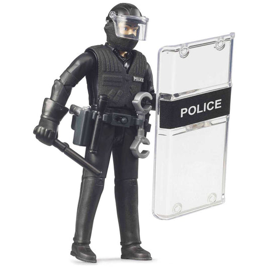 BRUDER 62151 bworld Police Special Forces mit Zubehör