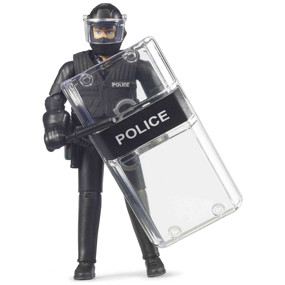 BRUDER 62151 bworld Police Special Forces mit Zubehör
