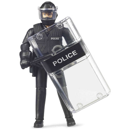 BRUDER 62151 bworld Police Special Forces mit Zubehör