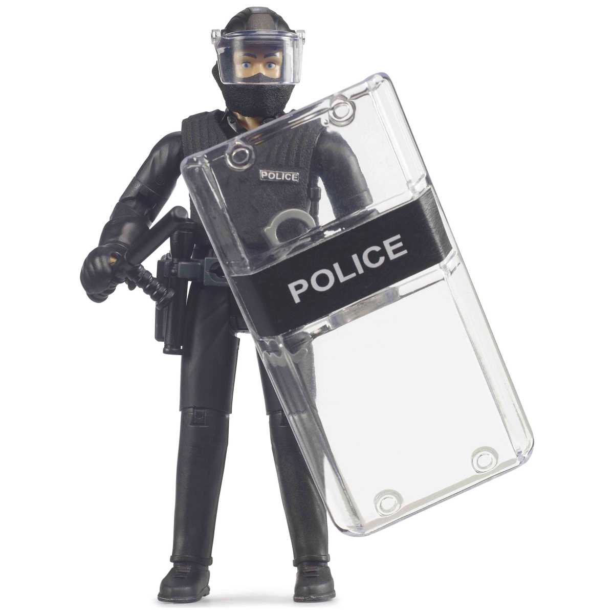 BRUDER 62151 bworld Police Special Forces mit Zubehör