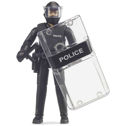 BRUDER 62151 bworld Police Special Forces mit Zubehör