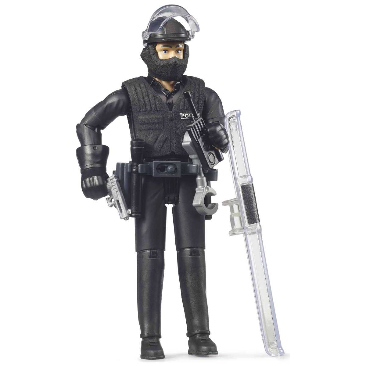 BRUDER 62151 bworld Police Special Forces mit Zubehör