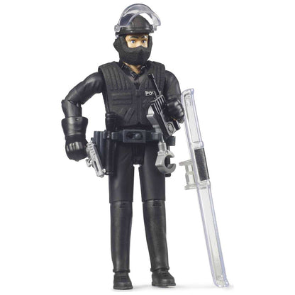 BRUDER 62151 bworld Police Special Forces mit Zubehör