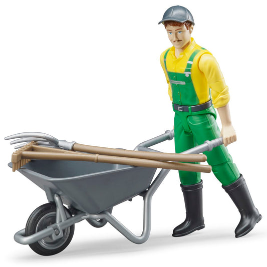BRUDER 62610 Figurenset Landwirt
