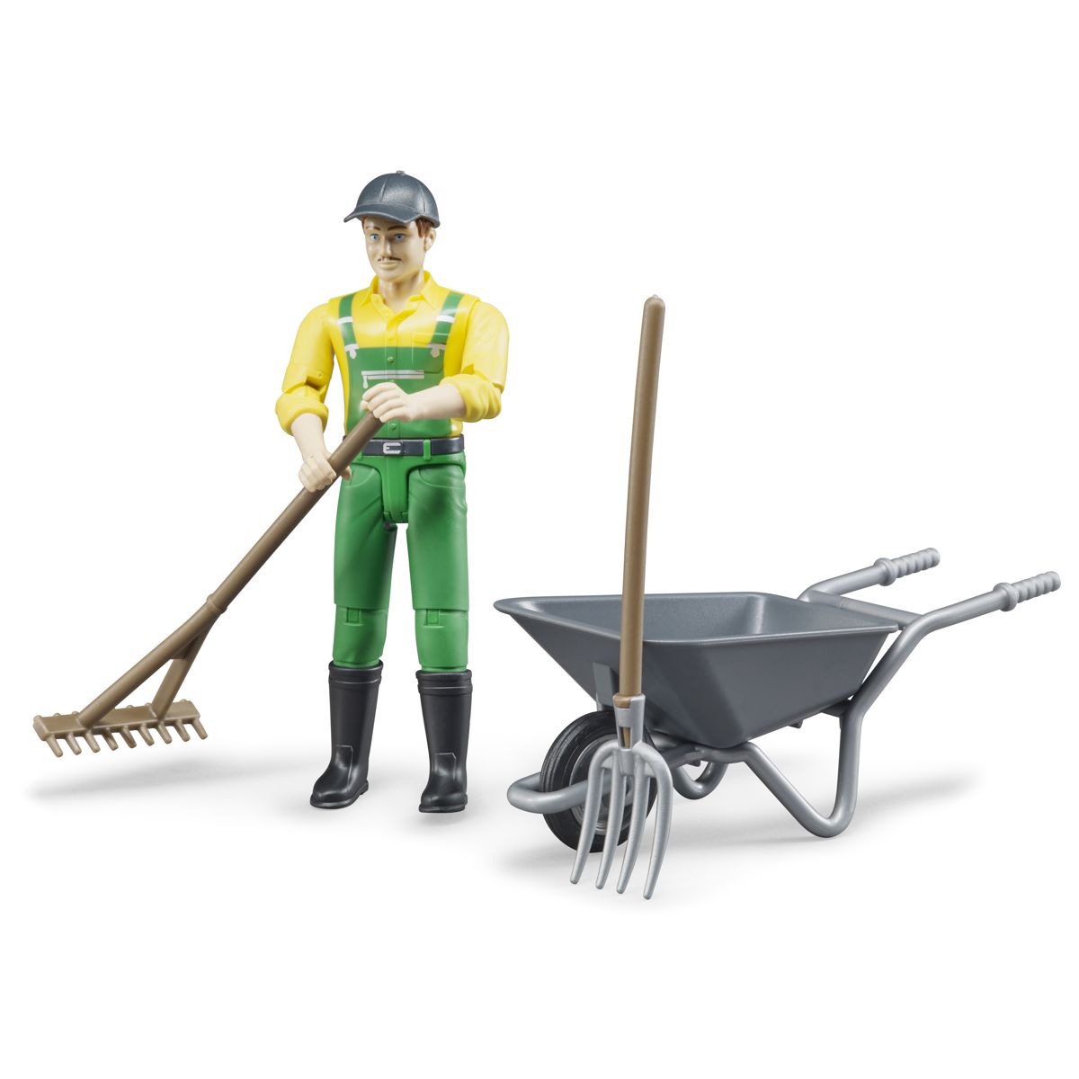 BRUDER 62610 Figurenset Landwirt