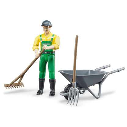 BRUDER 62610 Figurenset Landwirt