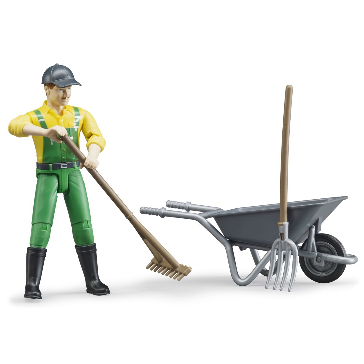 BRUDER 62610 Figurenset Landwirt