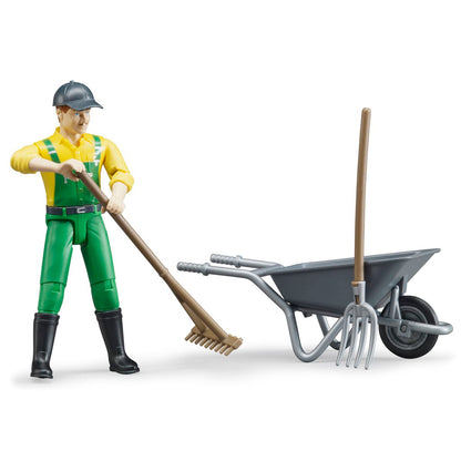 BRUDER 62610 Figurenset Landwirt