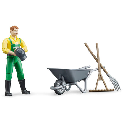 BRUDER 62610 Figurenset Landwirt