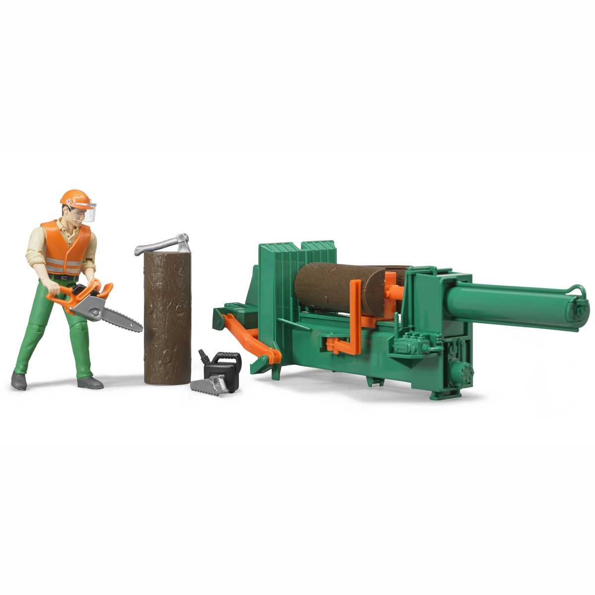 BRUDER 62650 bworld Forstwirtschaftsset
