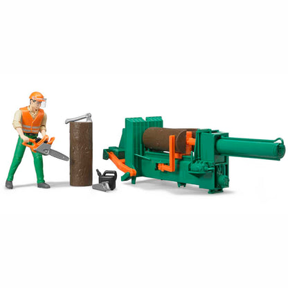 BRUDER 62650 bworld Forstwirtschaftsset
