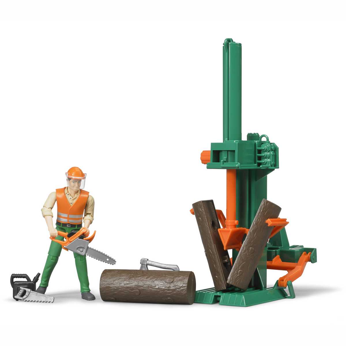 BRUDER 62650 bworld Forstwirtschaftsset