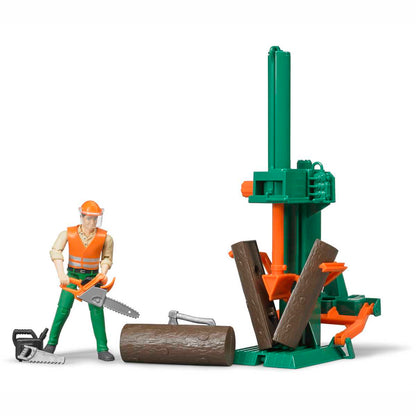 BRUDER 62650 bworld Forstwirtschaftsset