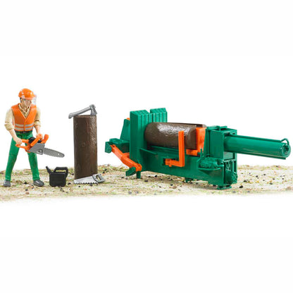 BRUDER 62650 bworld Forstwirtschaftsset