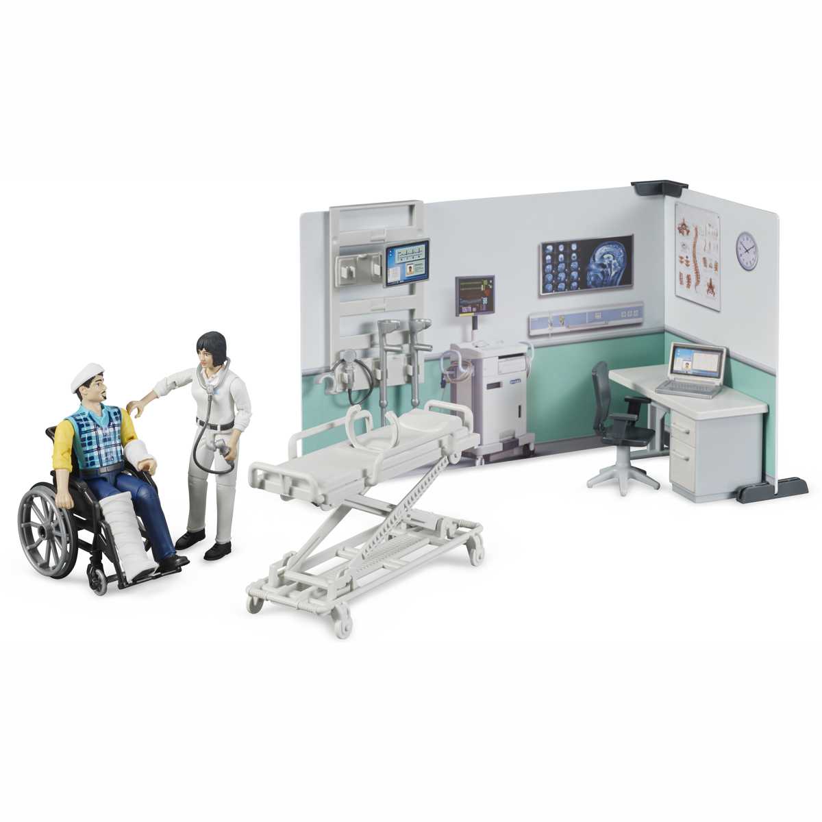 BRUDER 62711 Bworld Krankenstation
