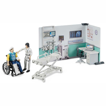 BRUDER 62711 Bworld Krankenstation