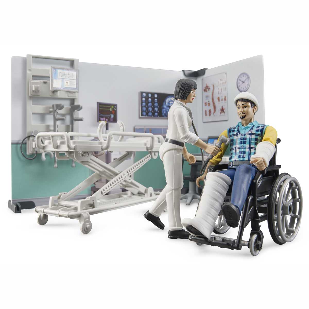 BRUDER 62711 Bworld Krankenstation