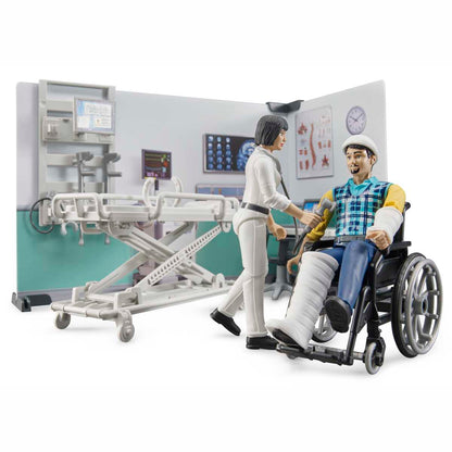BRUDER 62711 Bworld Krankenstation