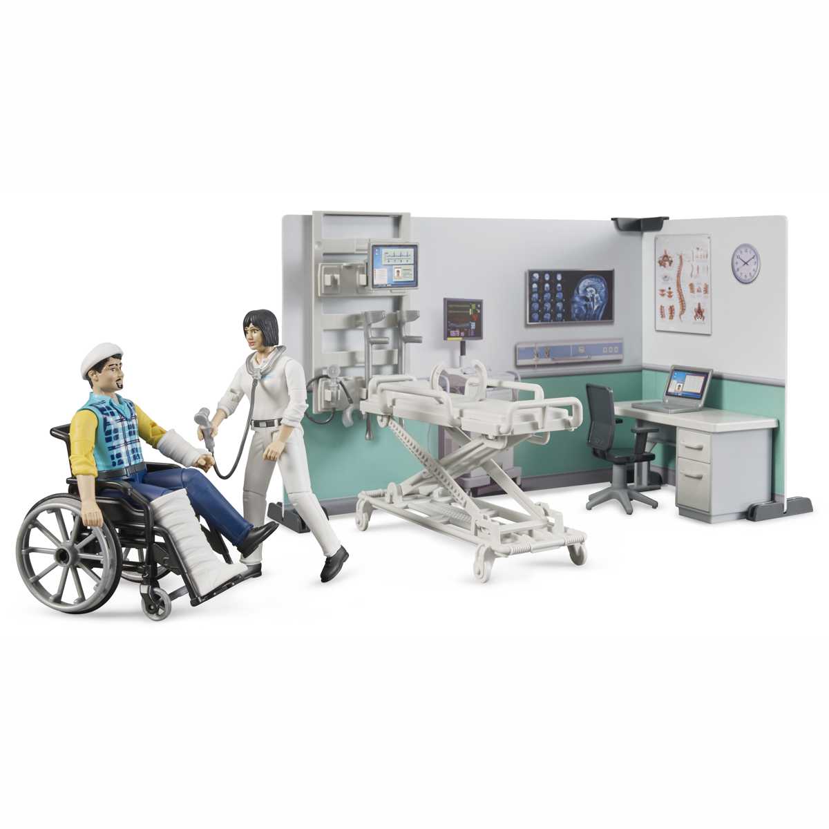 BRUDER 62711 Bworld Krankenstation