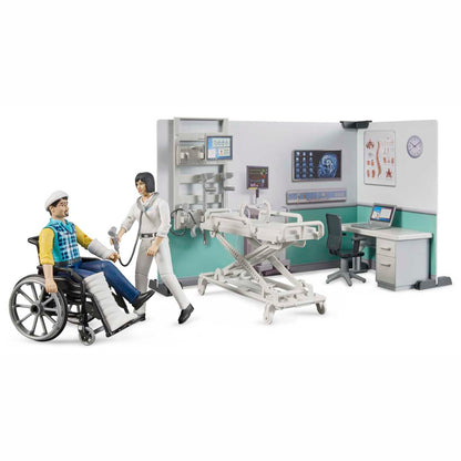 BRUDER 62711 Bworld Krankenstation