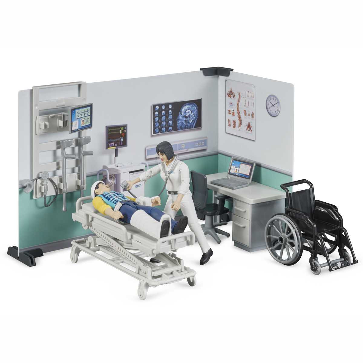 BRUDER 62711 Bworld Krankenstation
