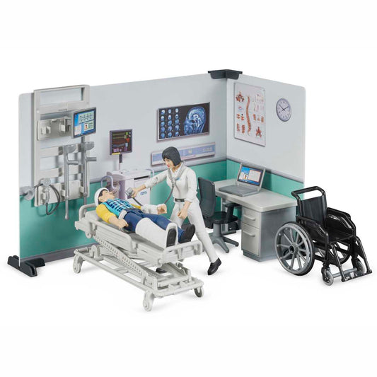BRUDER 62711 Bworld Krankenstation