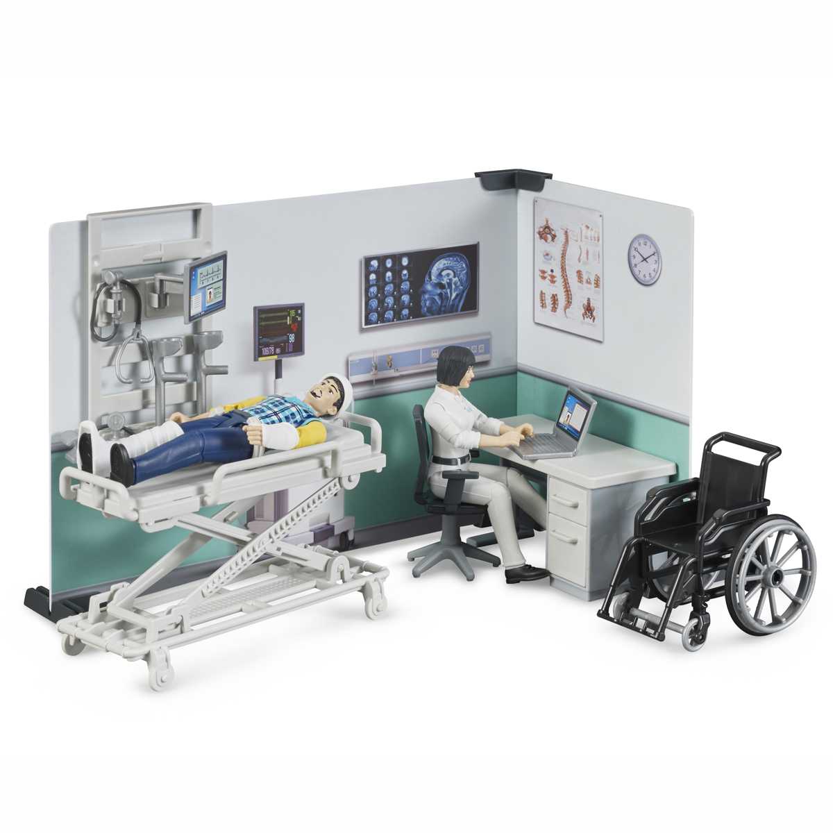 BRUDER 62711 Bworld Krankenstation