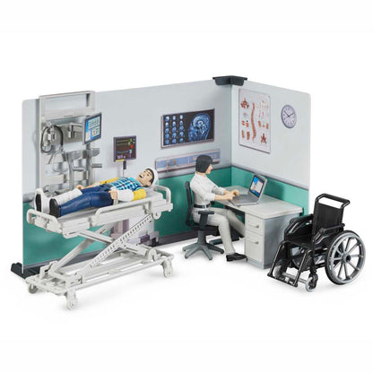 BRUDER 62711 Bworld Krankenstation