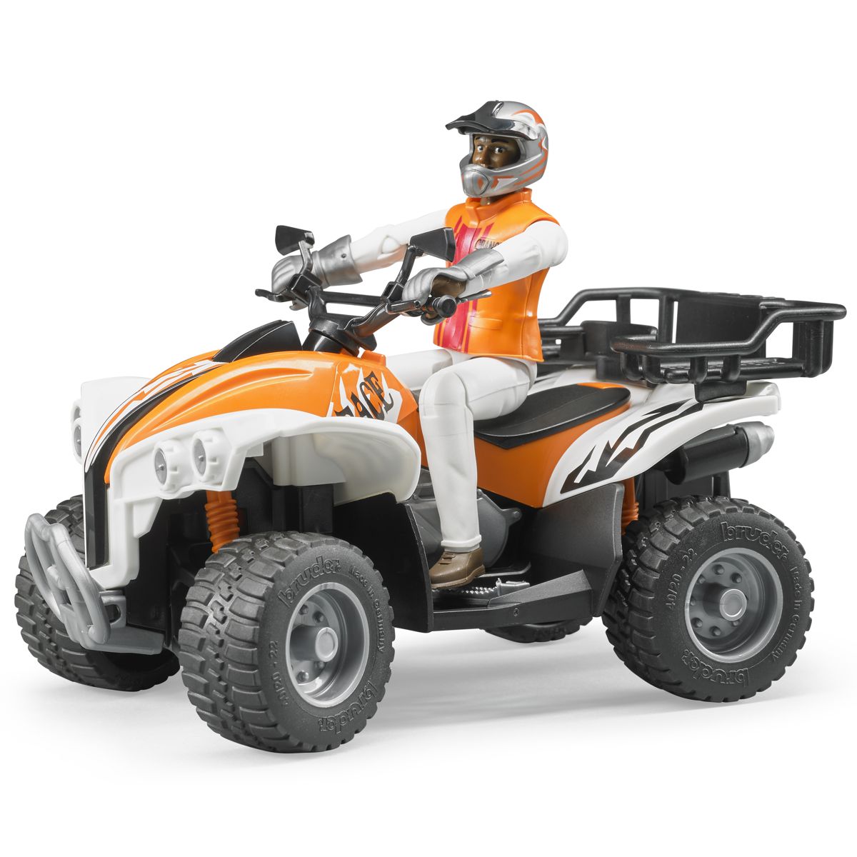 BRUDER 63000 Quad mit Fahrer