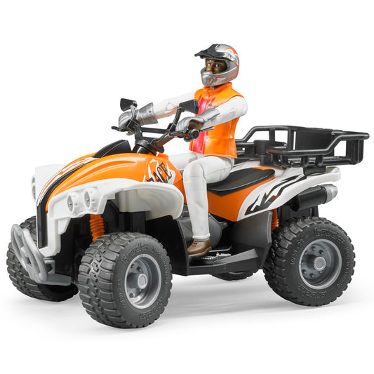 BRUDER 63000 Quad mit Fahrer