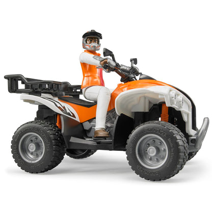 BRUDER 63000 Quad mit Fahrer